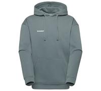 Mammut - Base ML Hoody Mini Logo - Felpa con cappuccio XXL grigio
