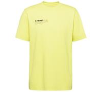 Mammut - Base T-Shirt Multi-Pitch - T-shirt S giallo