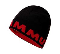 Mammut LOGO - Berretto reversibile black/red