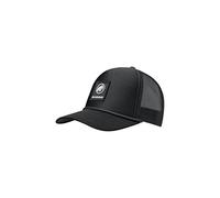 Mammut crag cap logo nero unisex