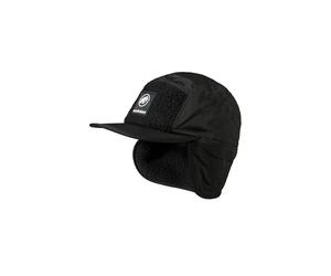Mammut Berretto in Pile, Nero, S/M