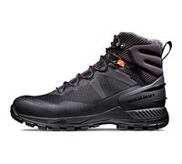 Mammut - Scarpe da trekking - Blackfin III Mid DT Men Black/Black per Uomo - Taglia 8 UK - Nero Nero 8 UK
