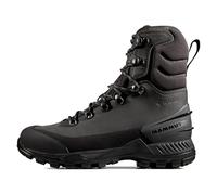 Mammut Blackfin Leather High GTX Women, Stivali da scalate Donna, Nero, 38 EU