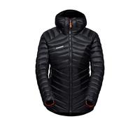 Mammut Broad Peak IN Hooded Jacket Women | Giacca Piumino da Donna Ripiegabile con Cappuccio per Attività Outdoor | Nero, L