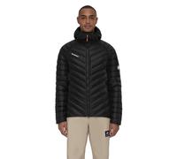 Mammut Broad Peak IN Hooded M - giacca piumino - uomo S Black man Rds,Fair Wear Foundation,Recycled Polyamide,Bluesign,Piuma,Pertex,Pfc-Free,Dwr