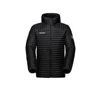 Mammut Broad Peak Light IN Hooded Jacket Men | Giacca Imbottita Leggera da Uomo con Cappuccio | Nero, XXL