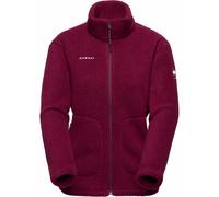 Mammut - Caldo pile da escursionismo - Falera ML Jacket Women Vin per Donne in Poliestere Riciclato - Taglia M - Bordeaux