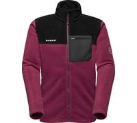 Mammut - Caldo pile da escursionismo - Innominata ML Jacket Men Vin Black per Uomo - Taglia M - Bordeaux