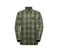 Mammut Camicia a Maniche Lunghe da Uomo Tamaro, Marsh-Dark Marsh, S
