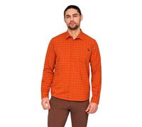 Mammut - Lenni Longsleeve Shirt - Camicia M rosso