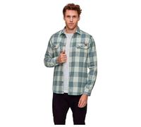 Mammut - Tamaro Longsleeve Shirt - Camicia M grigio/turchese