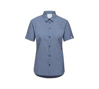 Mammut Camicia da Donna Aada, Colore: Blu Scuro, Taglia XS
