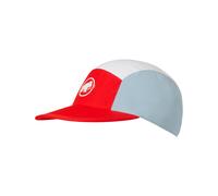 Mammut - Cappello con visiera curva da trail - Aenergy Light Cap Mammut Red Nebla in Poliestere Riciclato - Taglia S/M - rosso