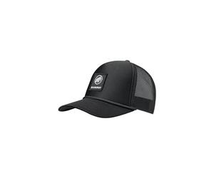 Mammut Cappello Crag Logo Nero S-M