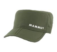 Mammut - Cappello da escursionismo - Lhasa Cap Marsh in Poliestere Riciclato - Taglia S/M - Verde
