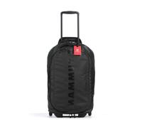 Mammut Cargo 45 Borsone trolley nero, poliestere,poliuretano, unisex