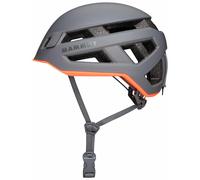 Mammut - Casco da sci alpinismo - Crag Sender Helmet Titanium - Taglia 52-57 cm - Grigio
