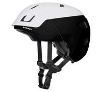 Mammut - Casco tecnico multiuso - Haute Route Helmet White/Black - Taglia 55-59 cm - Nero Nero 55-59 cm