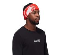 Mammut Cerchietto Tweak Rosso-Bianco Taglia Unica