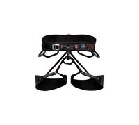 Mammut Cintura da arrampicata Comfort Fast Adjust Black Safety Orange S