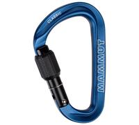 Mammut Classic HMS Moschettone a vite blu