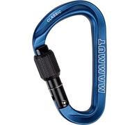 Mammut Classic HMS Screwgate Carabiner Blue Screw Gate