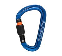 Mammut Classic HMS Moschettone a vite blu