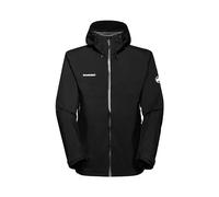 Mammut - Giacca termica da sci isolante e impermeabile - Stoney HS Thermo Hooded Jacket Men Black per Uomo - Taglia XL - Nero