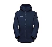 Mammut Convey Tour HS-Giacca da Donna con Cappuccio, Blu Marino, XS