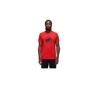 Mammut core classic short sleeve t shirt red