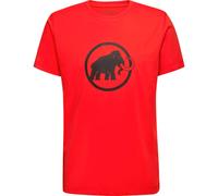Mammut core classic short sleeve t shirt red