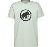 T-shirt Mammut Core Classic manica corta verde biancastro - M