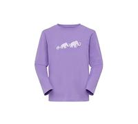 Mammut Core Longsleeve Kids Logo Maglietta Unisex - Adulto