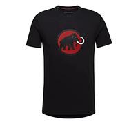 Mammut Core-Maglietta Classica da Uomo, Nero, M