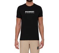 Mammut Core - Maglietta da Uomo con Logo Nero, XXL