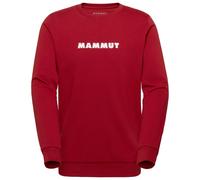 Mammut - Core ML Crew Neck Logo - Maglione L rosso
