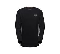 Felpa da uomo Mammut Core ML Crew Neck Men 1862 Taglia: XXL / Colore: nero