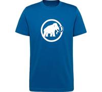 Mammut - T-shirt urbana in cotone biologico - Mammut Core T Shirt Men Classic Tschiel per Uomo in Cotone - Taglia S - Blu