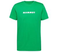 Mammut - Core T-Shirt Logo - T-shirt S verde