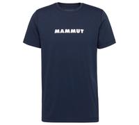 Maglietta da uomo Mammut Core T-Shirt Men Logo Taglia: XXL / Colore: blu scuro