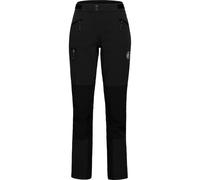 Mammut - Women's Courmayeur Softshell Pants - Pantaloni da escursionismo 36 - Regular nero