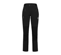 Mammut - Women's Courmayeur Softshell Pants - Pantaloni da escursionismo 46 - Short nero