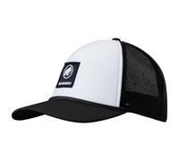 Mammut crag logo unisex cap white black