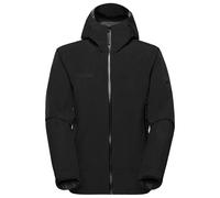 Mammut - Crag Hardshell Hooded Jacket - Giacca antipioggia 3XL nero