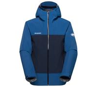 Mammut - Crag Hardshell Hooded Jacket - Giacca antipioggia M blu