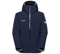 Mammut - Crag Hardshell Hooded Jacket - Giacca antipioggia XL blu