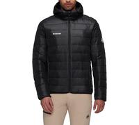 Mammut Crag IN Hooded Jacket Men | Giacca Invernale da Uomo Imbottita con Cappuccio | Nero, S