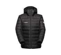 Mammut Crag in Hooded Jacket Women Giacca Hardshell, Nero, XL Donna