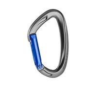 Mammut Moschettone Crag Key-Lock a leva dritta Argento Taglia unica