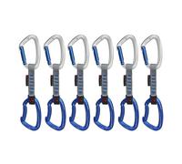 Mammut Crag Keylock Indicator set di express per arrampicata 6 pezzi argento ultramarino (10 cm)